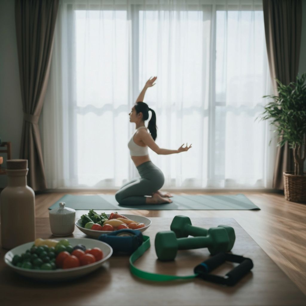 Healthy habits for balance